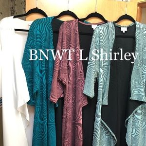 LuLaRoe Large Shirley BNWT